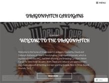 Tablet Screenshot of dragonpatch.org